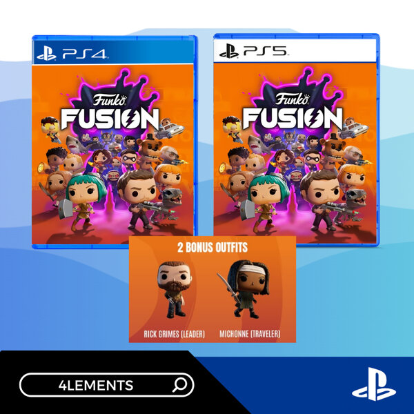 (พร้อมส่ง) PS4 PS5 FUNKO FUSION [R3/ASI] TH/ENG
