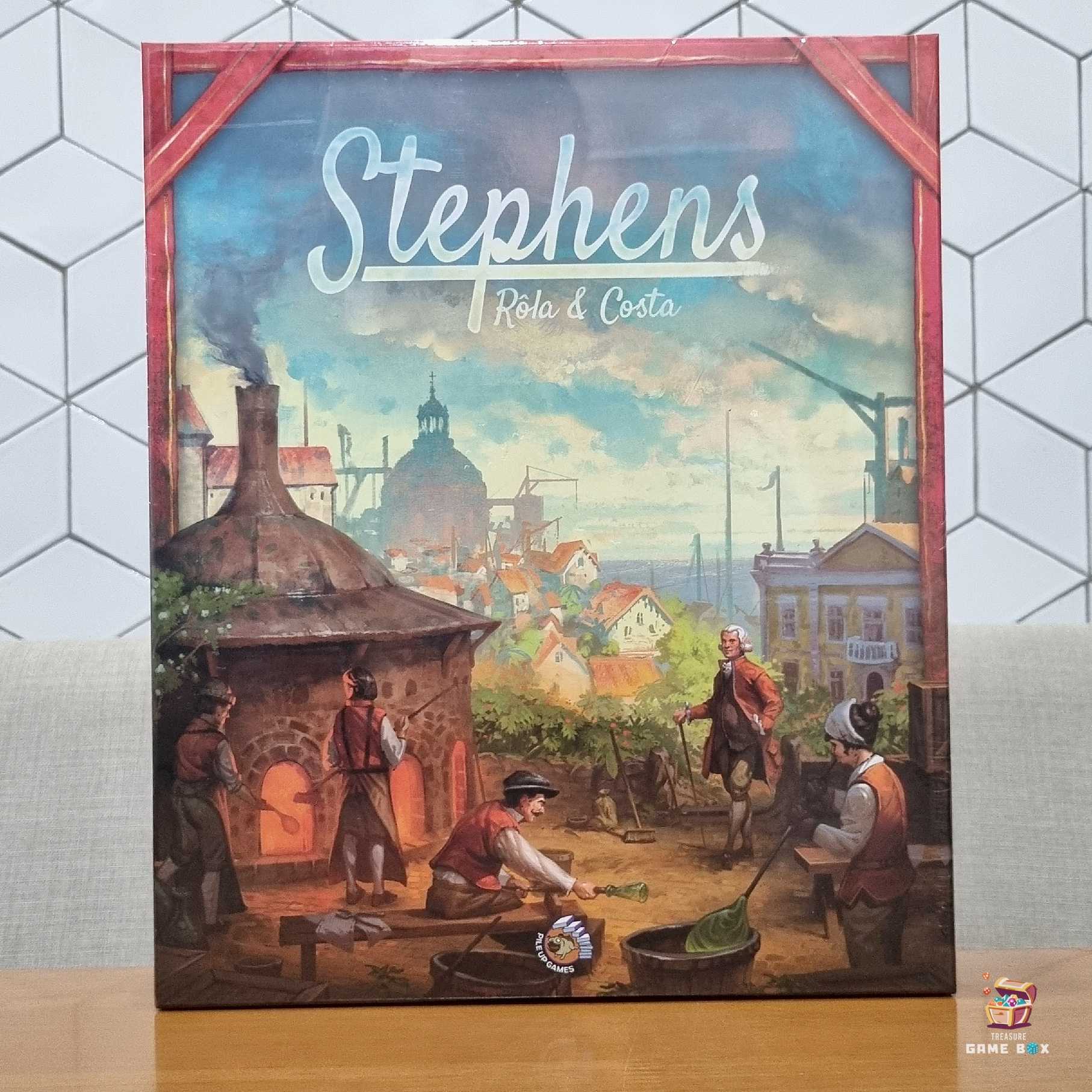 Stephens (ENG) [Board Game แท้]