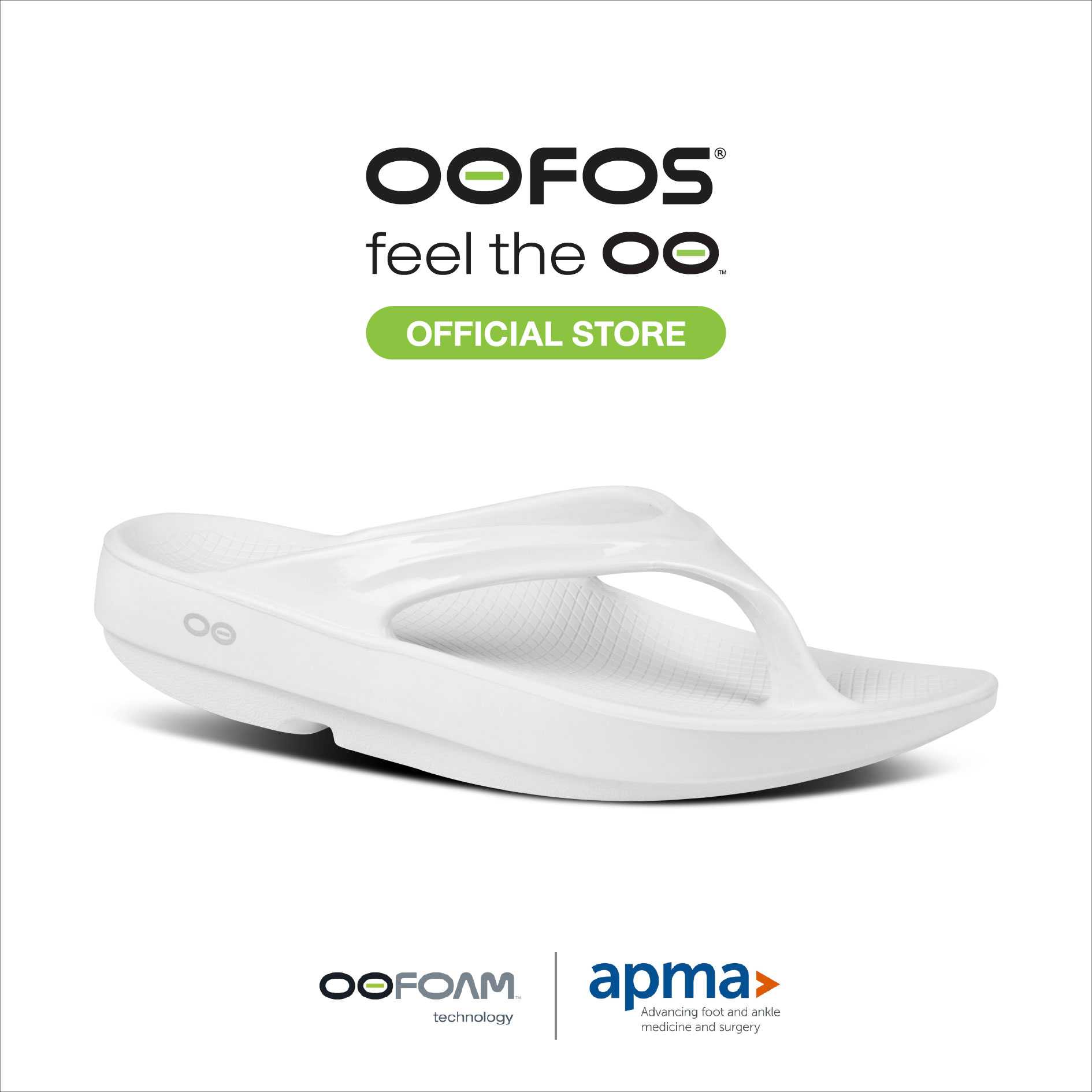 OOlala White - รองเท้าเพื่อการฟื้นฟู (สินค้าโปรโมชั่น รับคืนไม่รับเปลี่ยน)