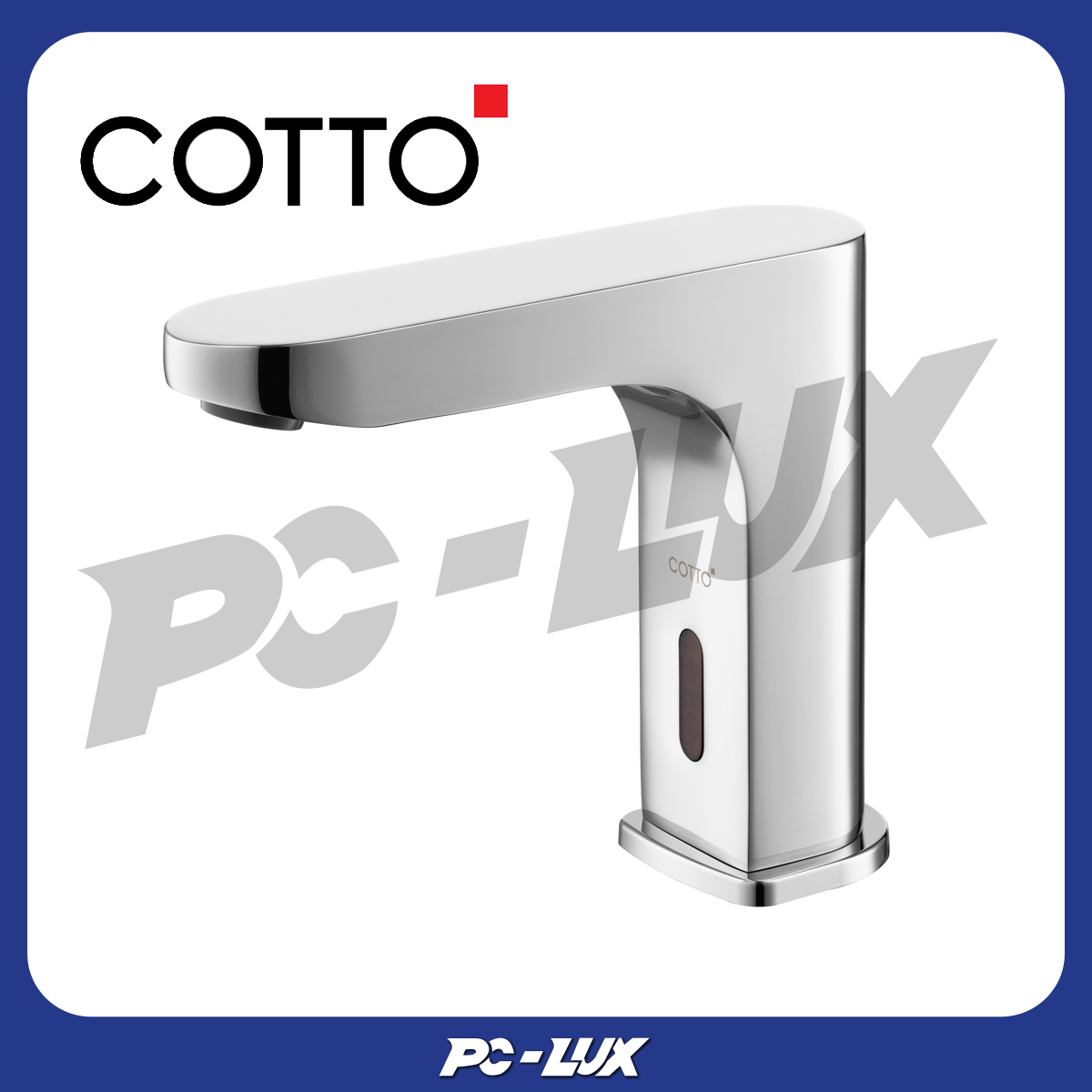 COTTO ก๊อกเดี่ยวอ่างล้างหน้าอัตโนมัติ  รุ่น CT4918AC (แบบใช้ไฟฟ้า)