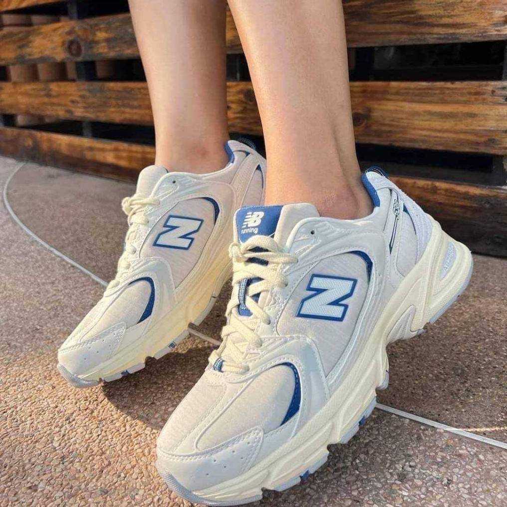 Sale🔥🔥New Balance 530  MR530AM รองเท้าผ้าใบสีเทา-น้ำเงิน