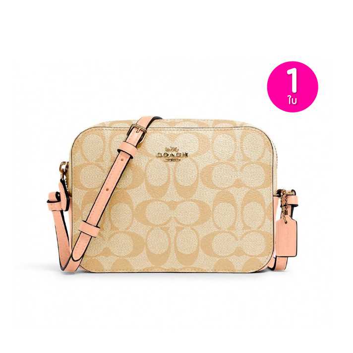 COACH กระเป๋าสะพายข้าง รุ่น 91677 IMTYF จำนวน 1 ใบ 321107