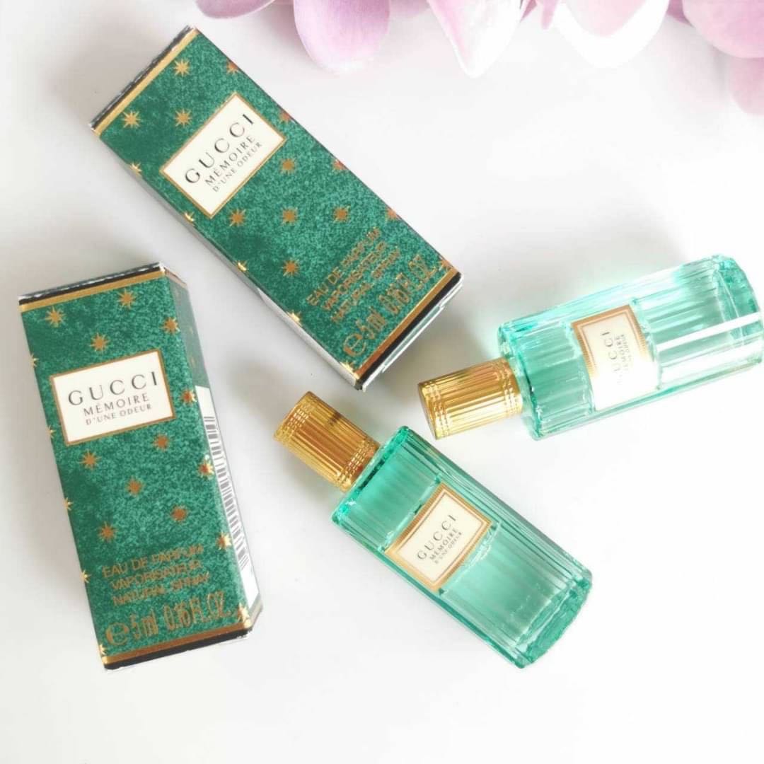 Gucci Mémoire D'une Odeur 5 ml น้ำหอมมินิ หัวแต้ม