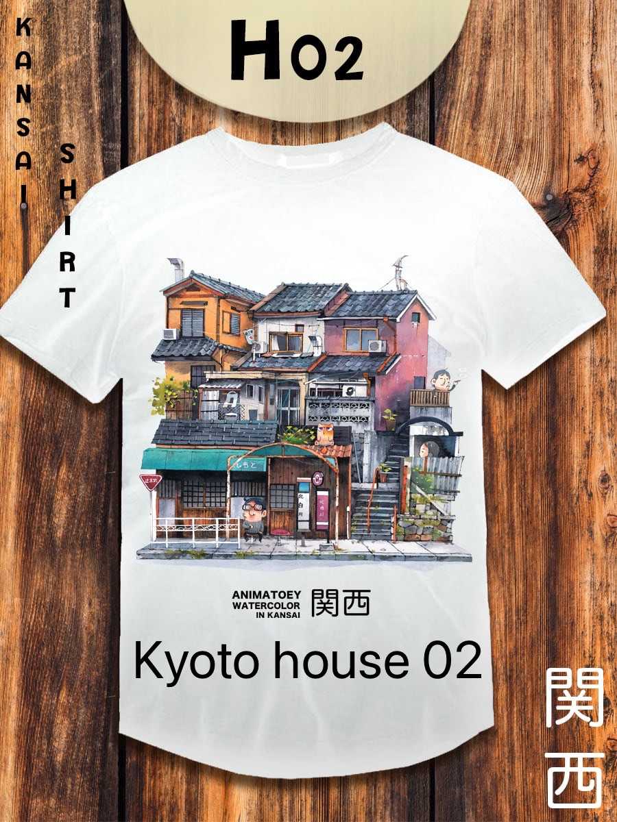 Kyoto House 02 ⚪️ เสื้อสีขาว OFF-WHITE : Collection 'บ้าน Kansai'