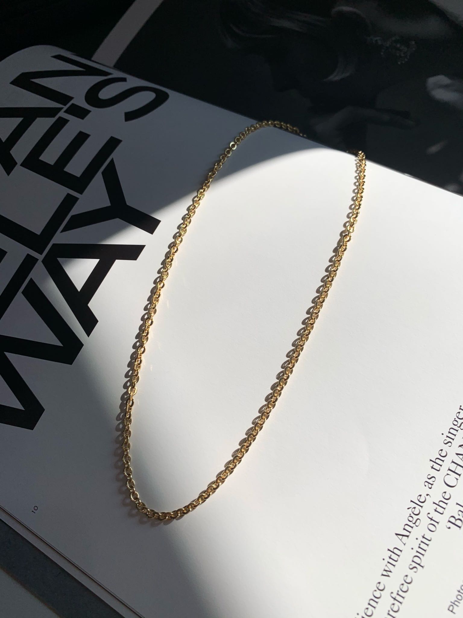 1.0 chain necklace