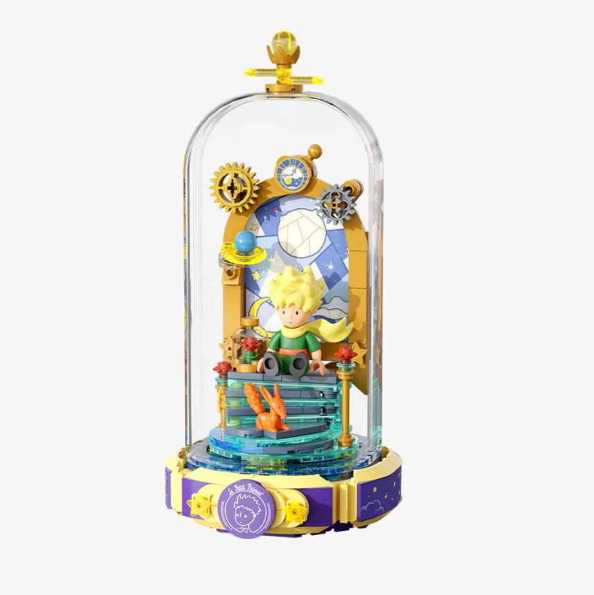 Pantasy Le Petit Prince - Starry Gate ตัวต่อพลาสติก รุ่นเจ้าชายน้อย และประตูดวงดาว