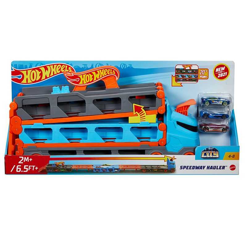Hot Wheels Speedway Hauler (GVG37)
