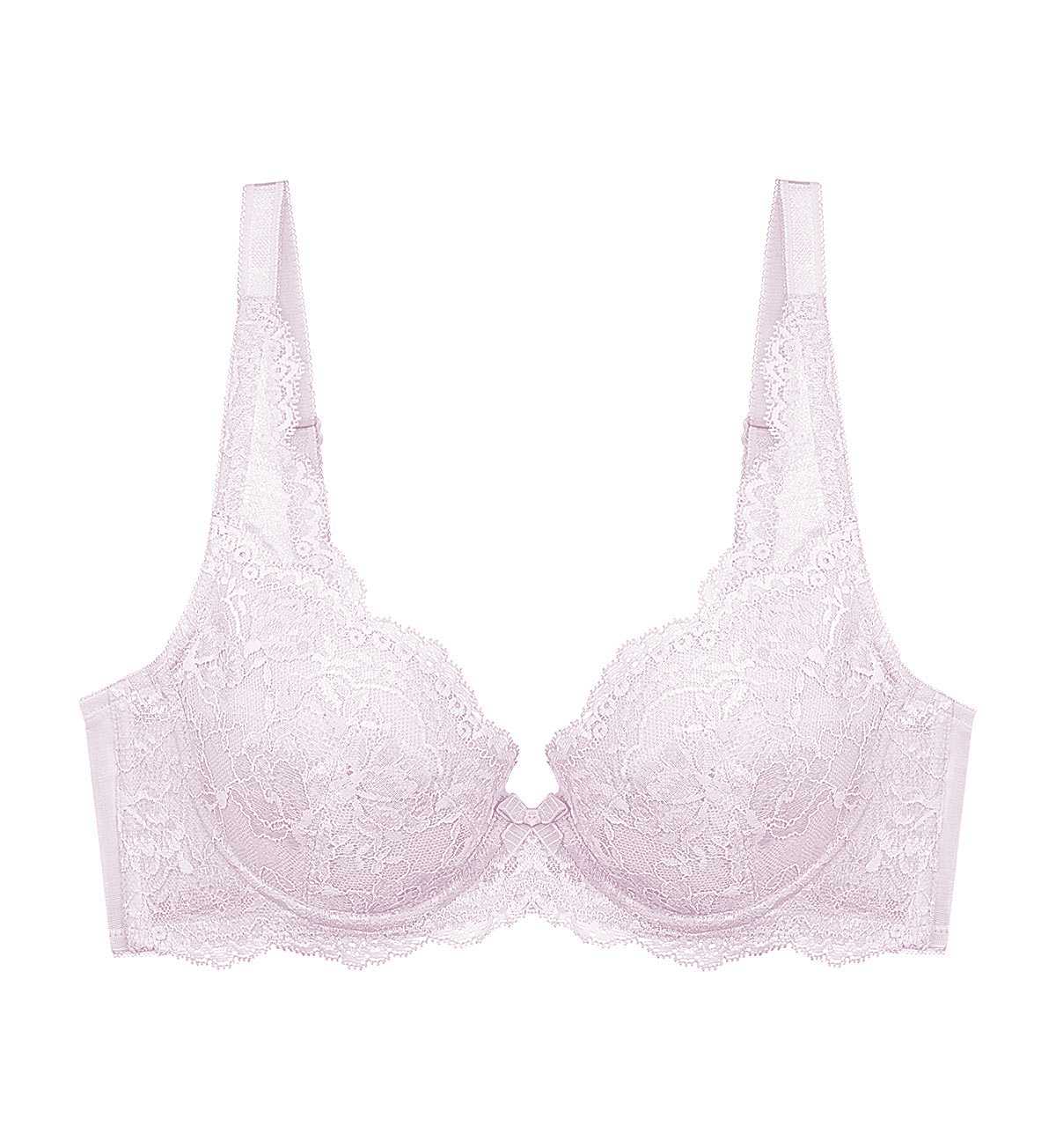 NEW Triumph 10185366 Natural Elegance WHP 1200 เสื้อในมีโครง เก็บกระชับ สีม่วง