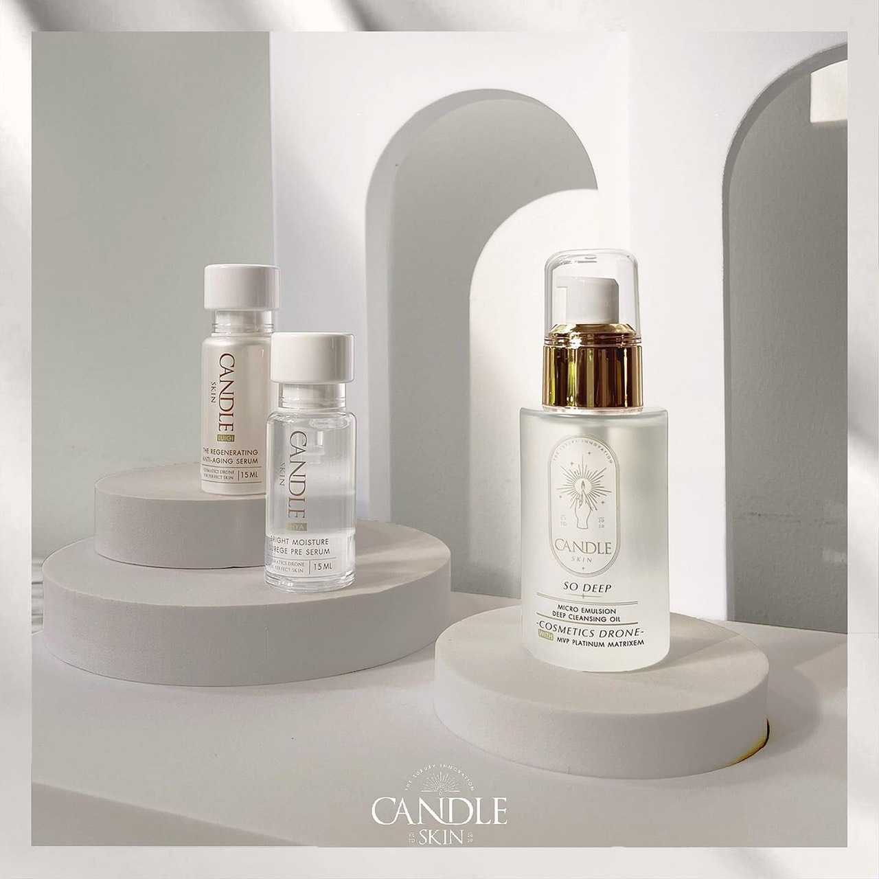 CANDLE SKIN ผลิตภัณฑ์ของ แคนเดิล สคินส์