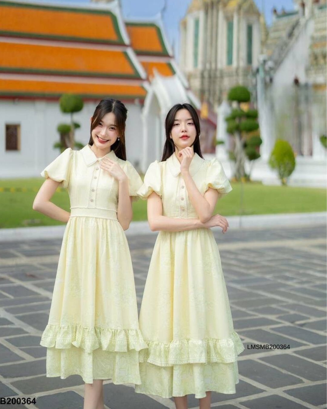 S-XL เดรส LMSMB200364