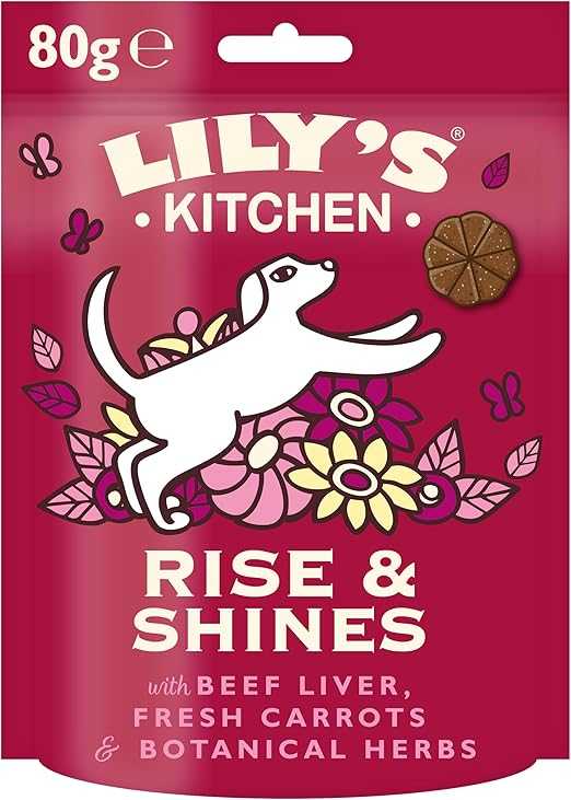 Lily's Kitchen - Rise and Shines Baked Treats (80g)