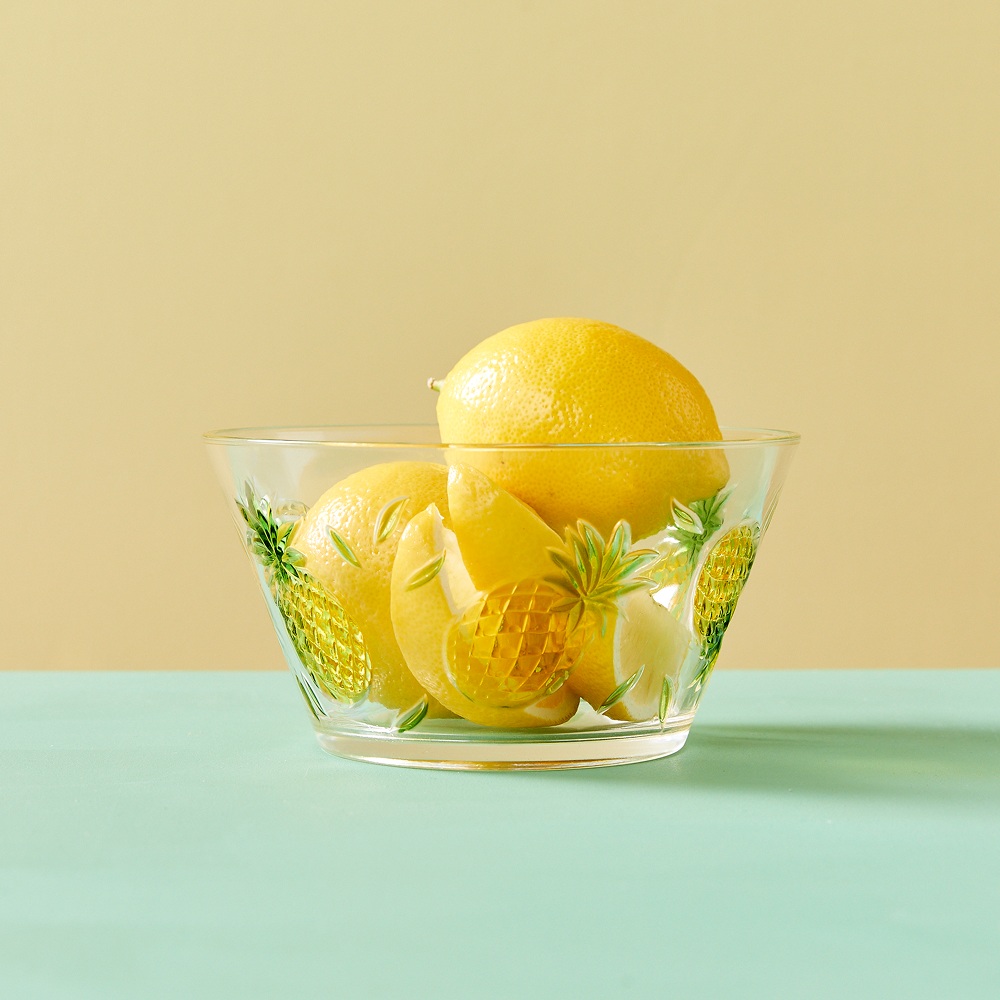 (Pre-order)  Summer Costa - Acrylic Pineapple Small Bowl