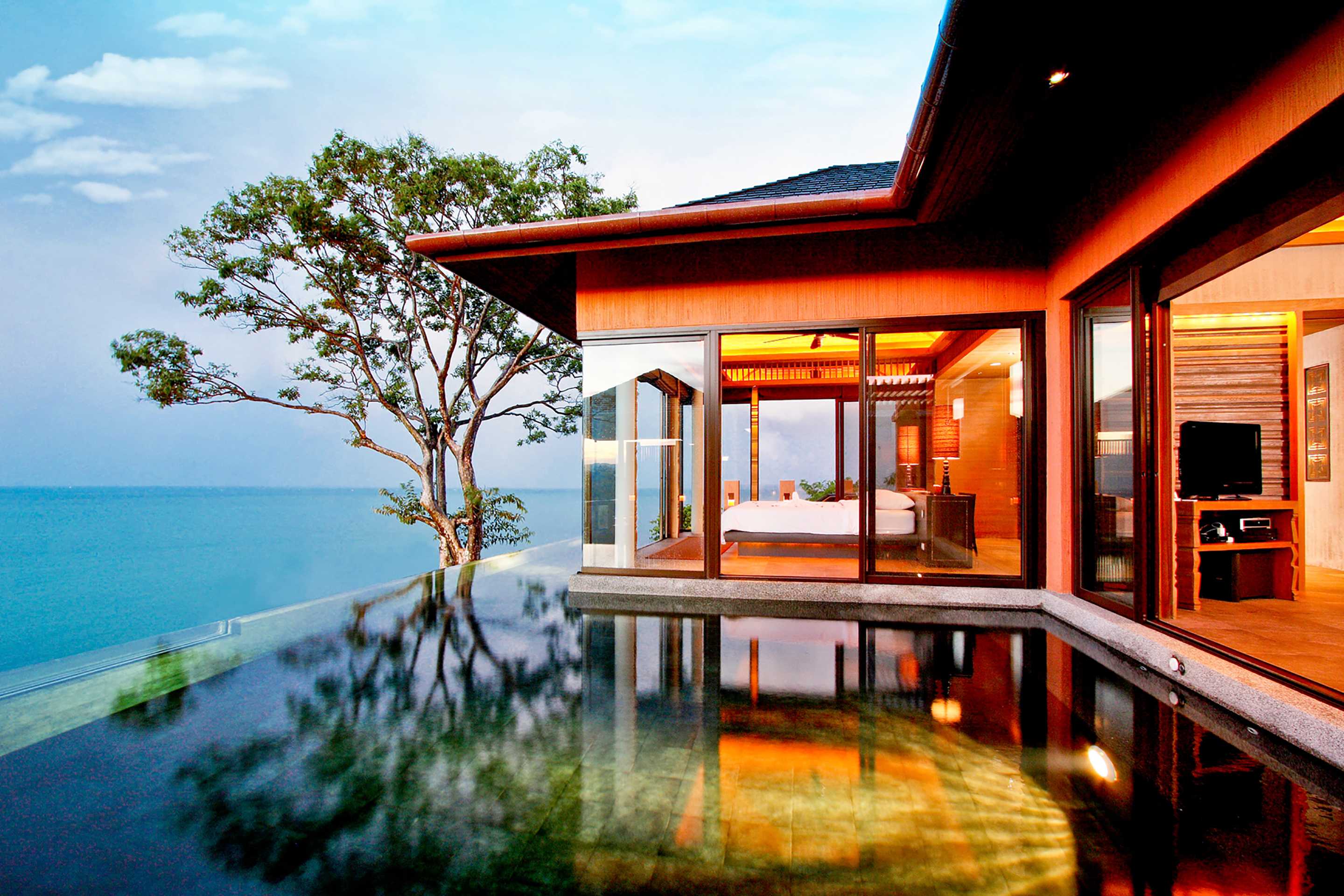 1 BR Luxury Pool Villa Ocean View 1 คืน - HotDeal