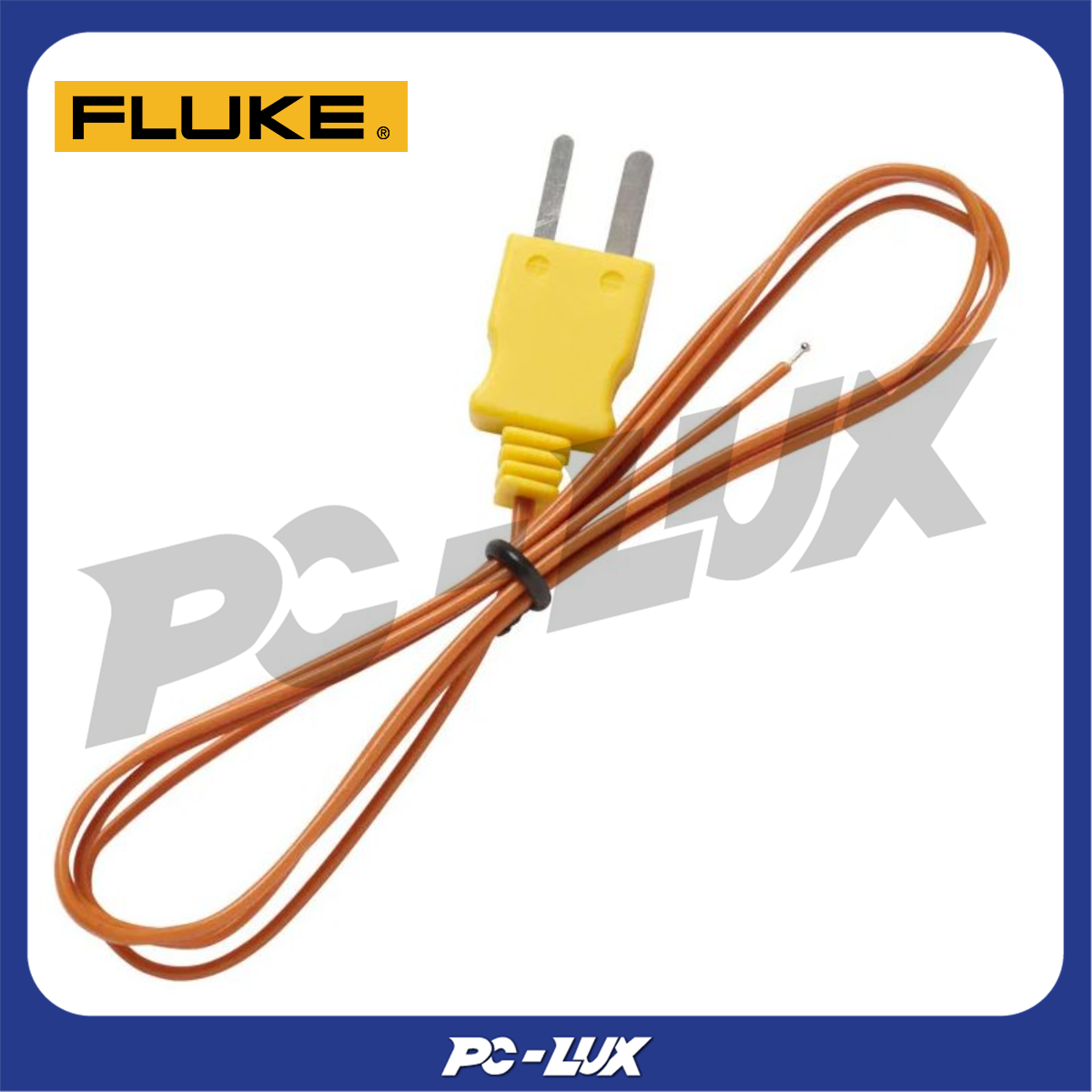 FLUKE เทอร์โมคัปเปิล Type-K : หัดวัดลูกปัดแบบเปิดปลาย รุ่น 80PK-1