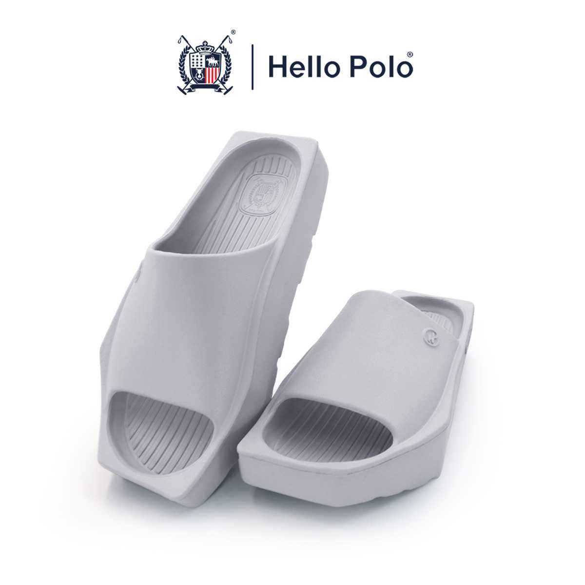 Hello Polo รุ่น HP8033 รองเท้าแตะแบบสวม เรือพาย Size 36 - 41