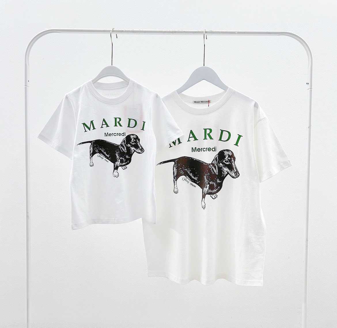 พร้อมส่ง  Mardi  T-shirt