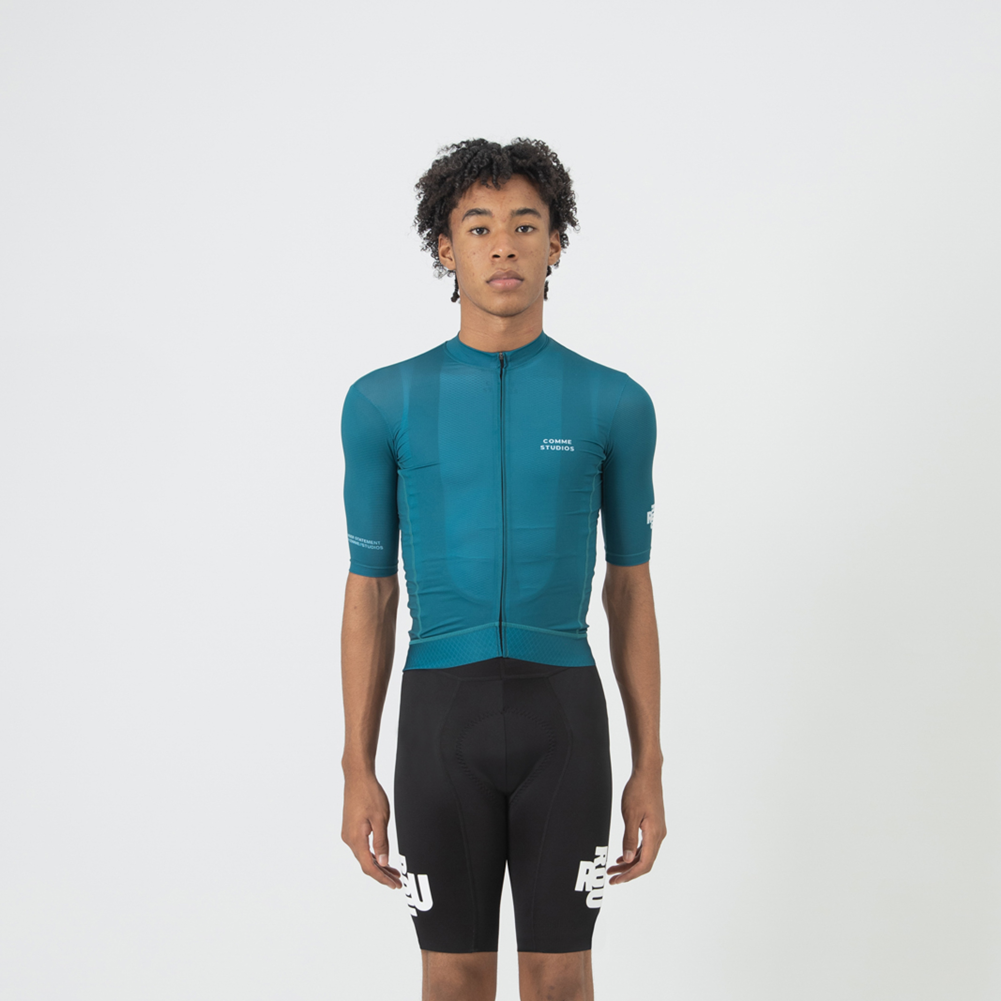 Rouleur Jersey Dark Green Male