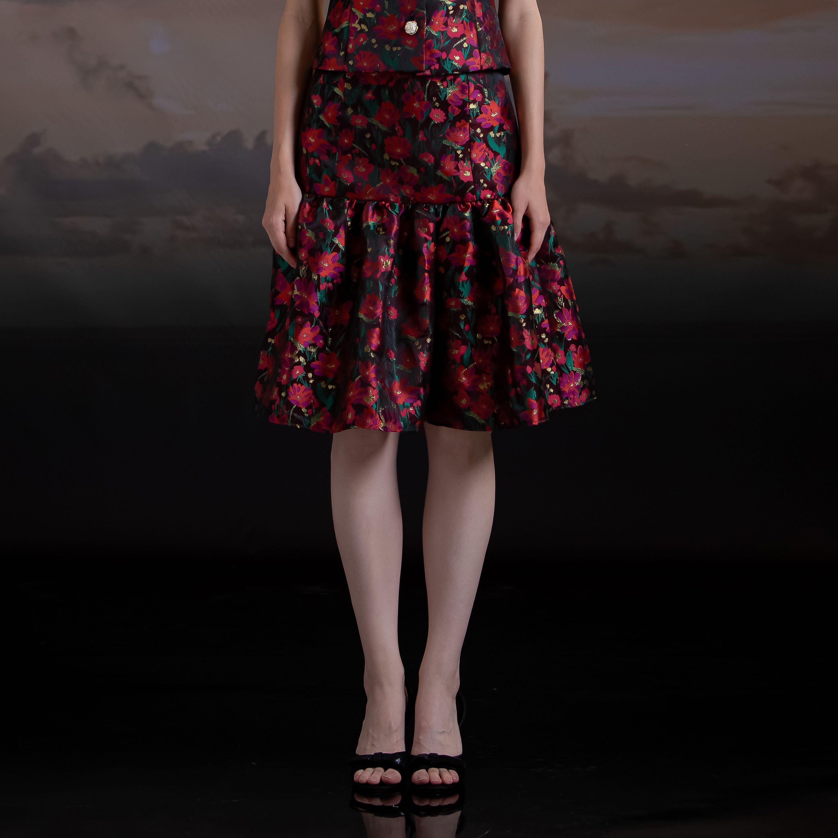 A Gathered Skirt
