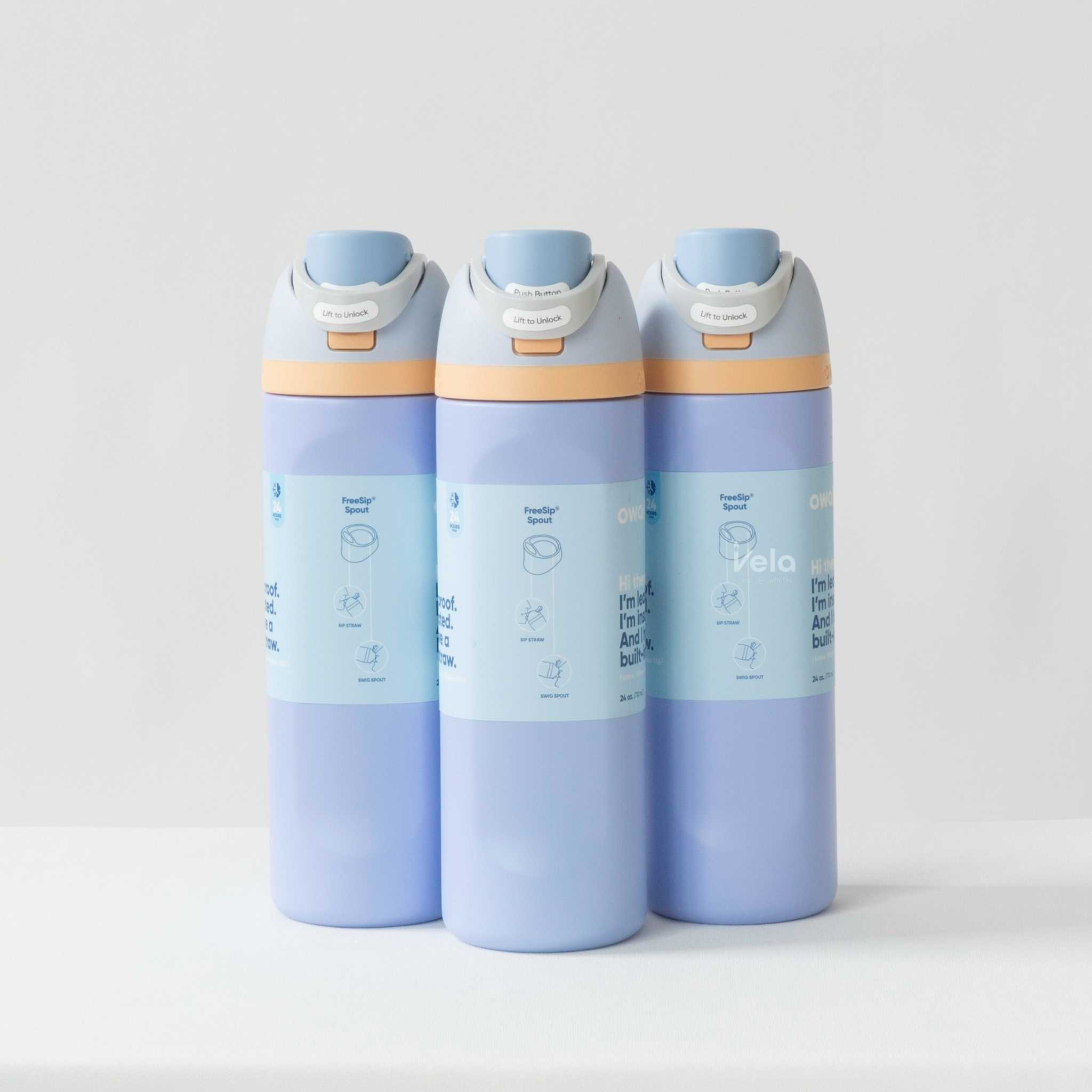 Owala FreeSip 24 oz (Cloud 9)