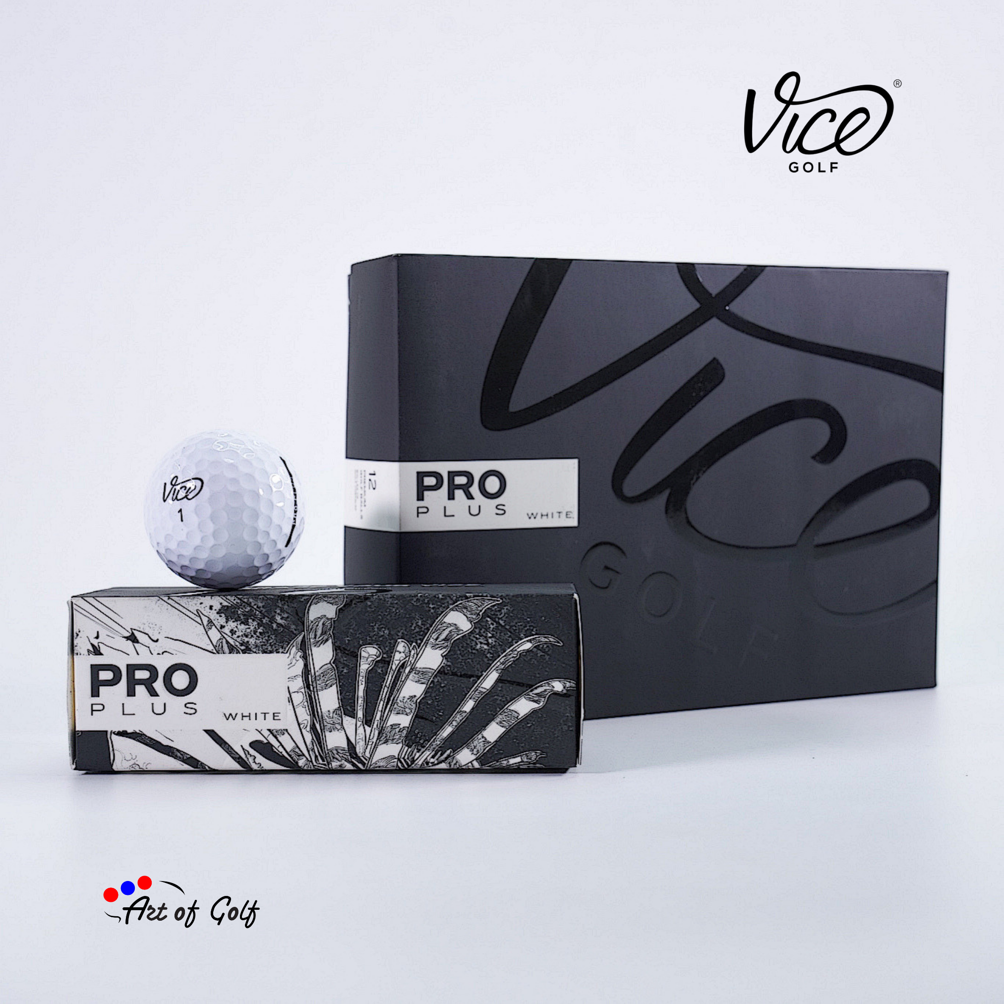 Vice Golf - Pro Plus (White)