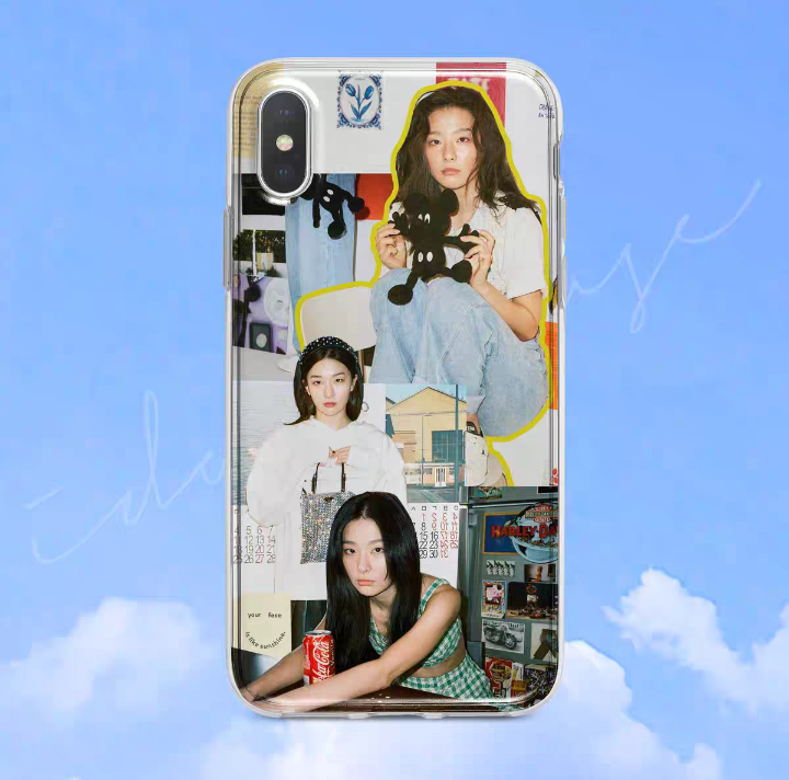 [พรีออเดอร์🇨🇳] เคสสกรีนลาย Seulgi ระบุรุ่นช่องหมายเหตุ