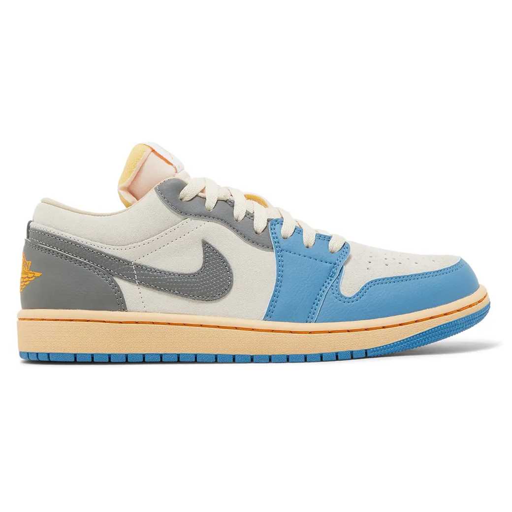 Nike Jordan 1 Low Vintage UNC Grey
