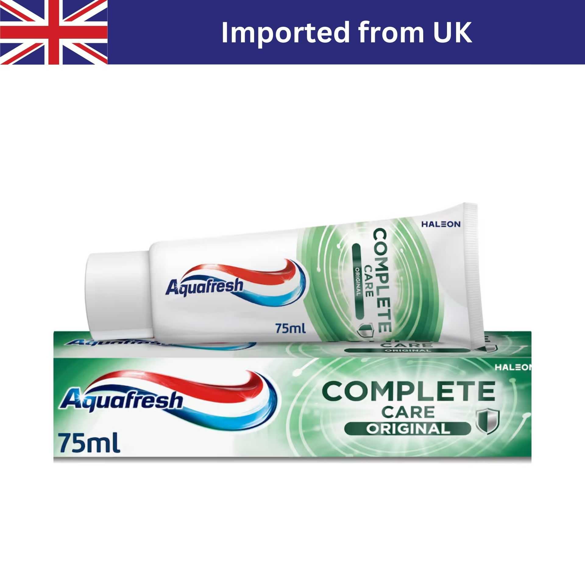 ยาสีฟัน Aquafresh Toothpaste Complete Care Original 75 ml