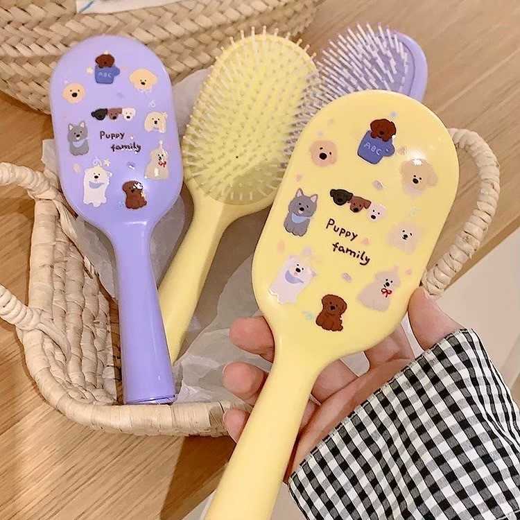 🐶 หวี หวีผม Puppy น้องหมา หวีผมน่ารัก แปรงผม น่ารักปุ๊กปิ๊ก ใจละลายอีกแล้ววว หวีน่ารักๆ
