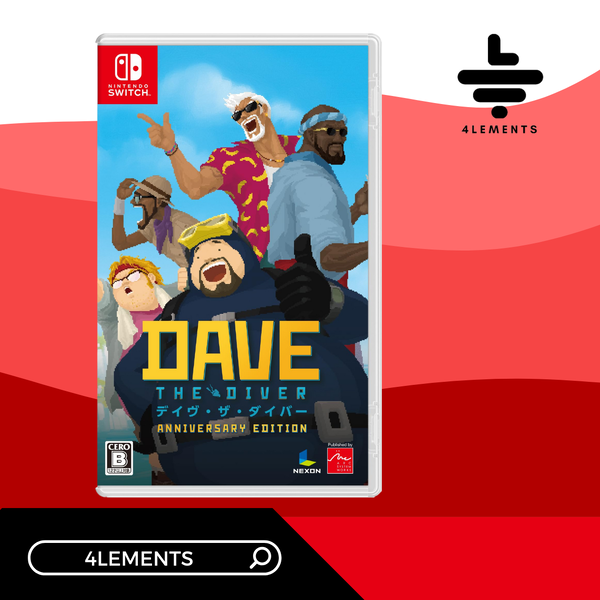 (พร้อมส่ง) SWITCH DAVE THE DIVER [R2/JP] ENG (มือ1)