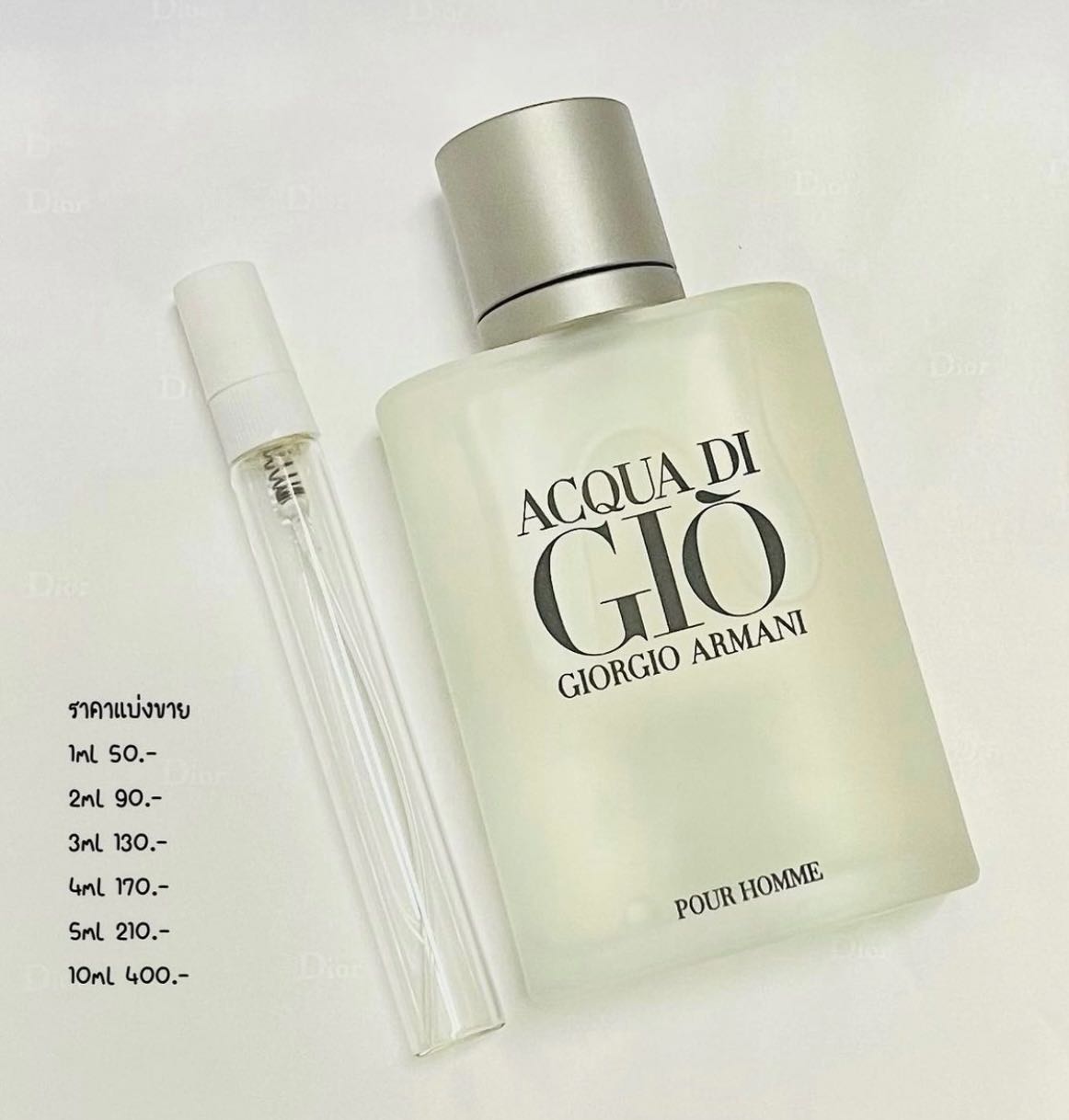 Acqua Di Gio Pour Homme EDT