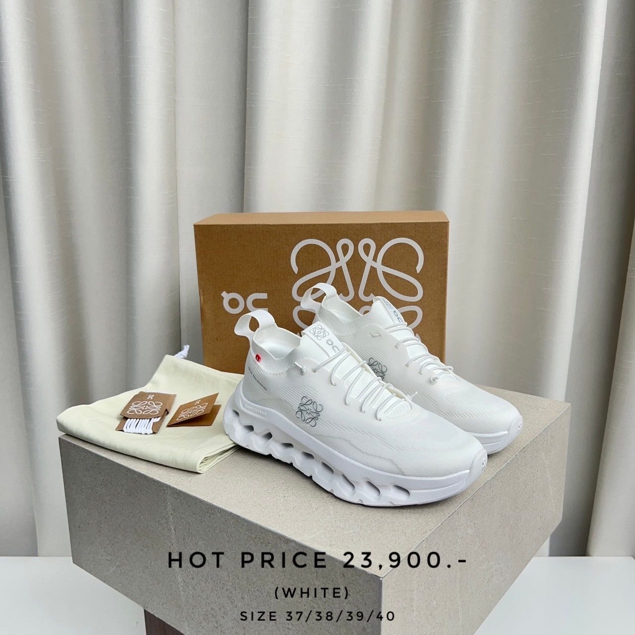 Loewe Cloudtilt sneaker - White