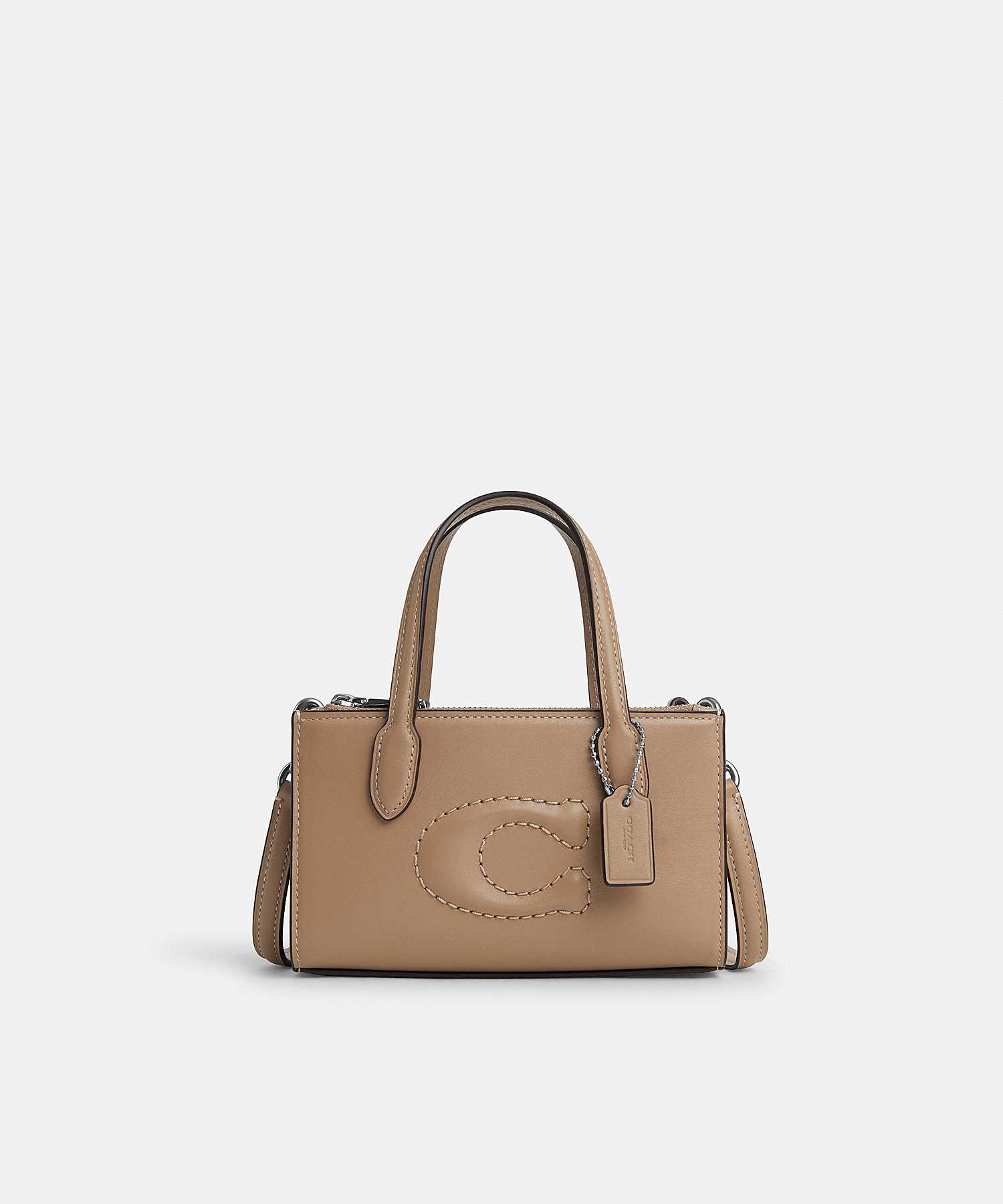 COACH NINA MINI TOTE BAG CT804 SV/TP