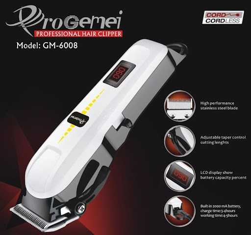 ปัตตาเลี่ยน Gemei รุ่นGM-6008