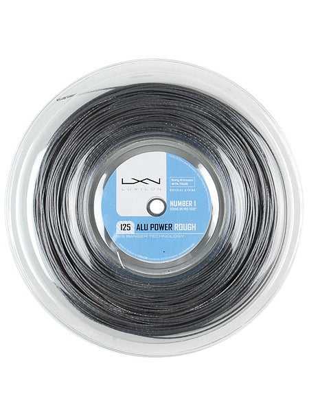 เอ็นเทนนิส Luxilon BB ALU Power Rough 16L/1.25 String Reel - 220m