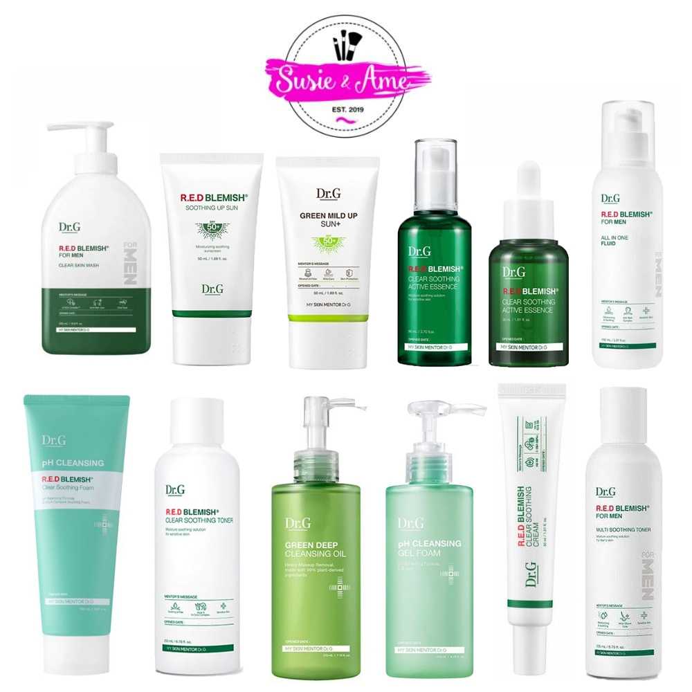 ฉลากไทย Dr.G สกินแคร์ดร. จี จากเกาหลี ด๊อคเตอร์ จี