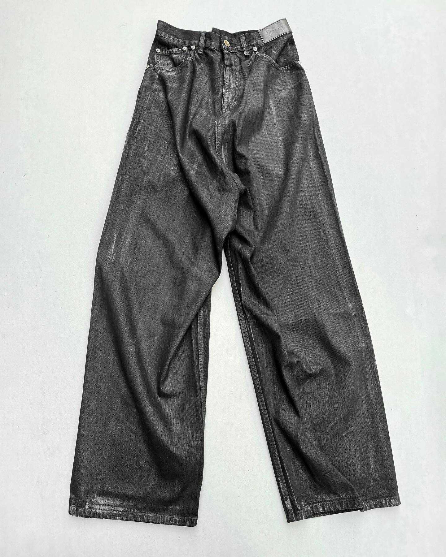 ALCYUS -COATED WX PANTS