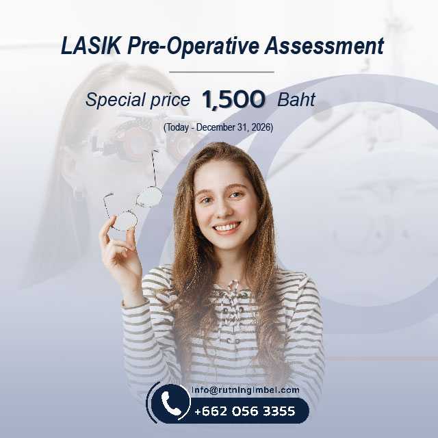 LASIK Pre-Operrative Assessment