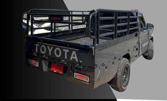 คอกดำ​ NEW TOYOTA​  Champ