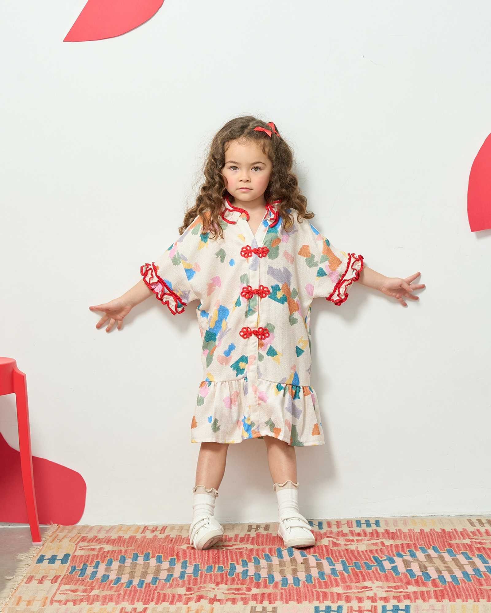 LIL LIULIU GIRL DRESS (CR)