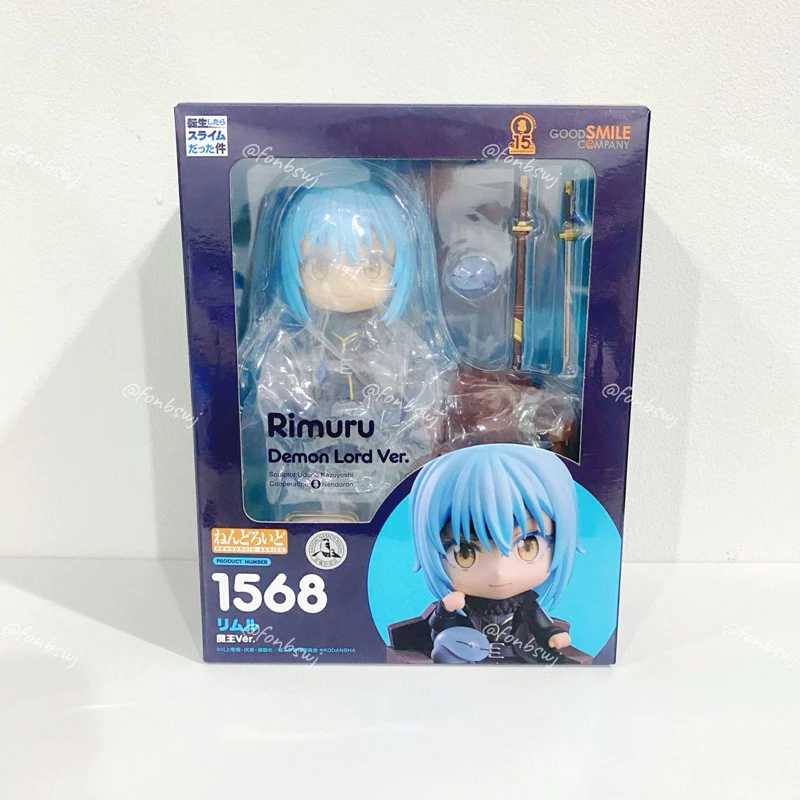 [พร้อมส่ง] Nendoroid 1568 Rimuru Demon Lord ver มือ2