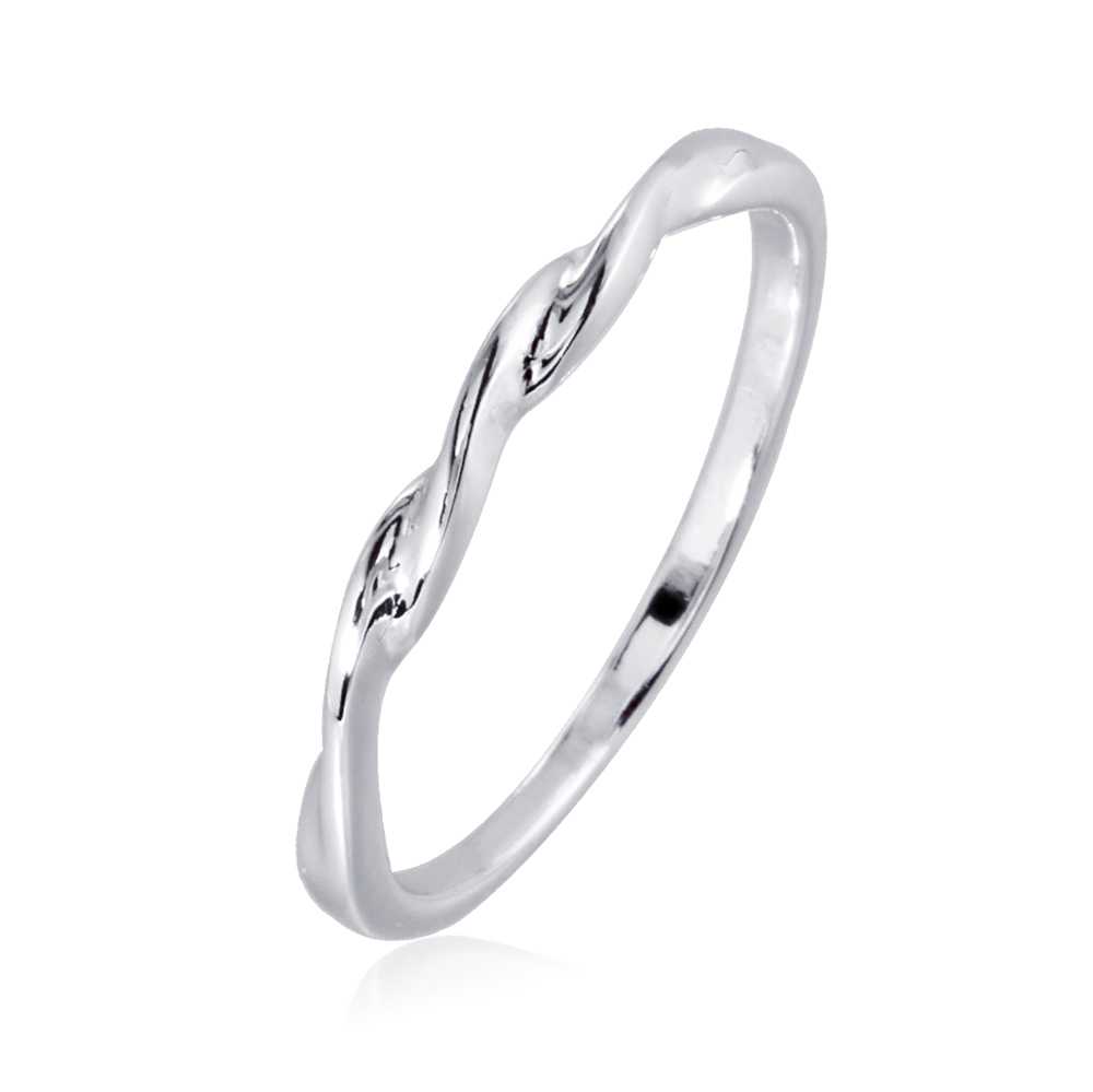 SNOWY แหวนเงินแท้ 925 Silver Jewelry ประดับเพชรสวิส CZ รุ่น RS3060-SS