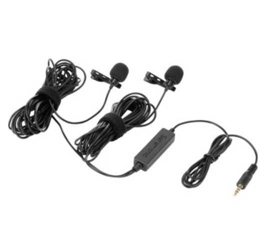 Saramonic Lavmicro 2M Dual head LAVALIER MICROPHONE