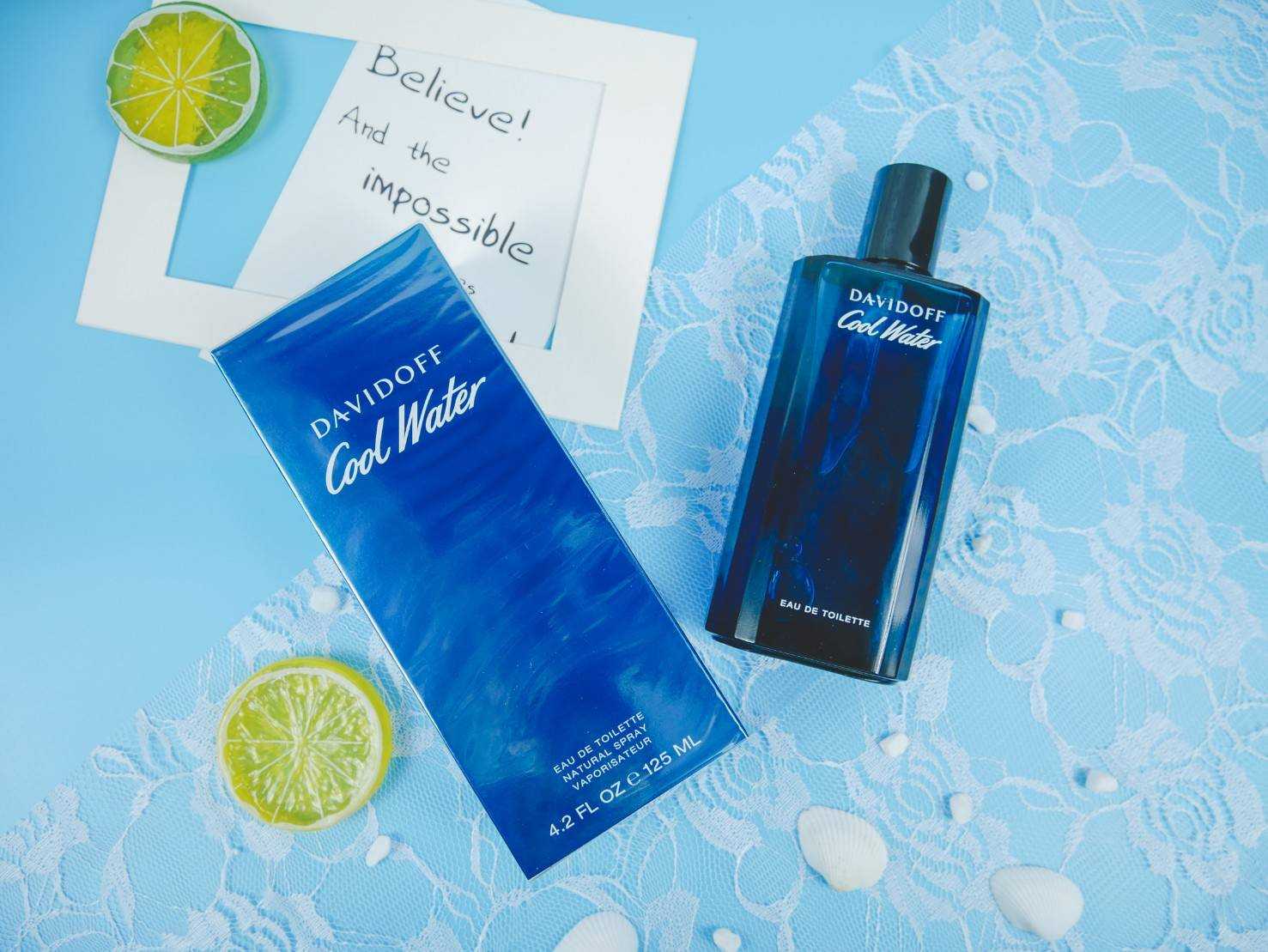 Davidoff cool water men EDT seal