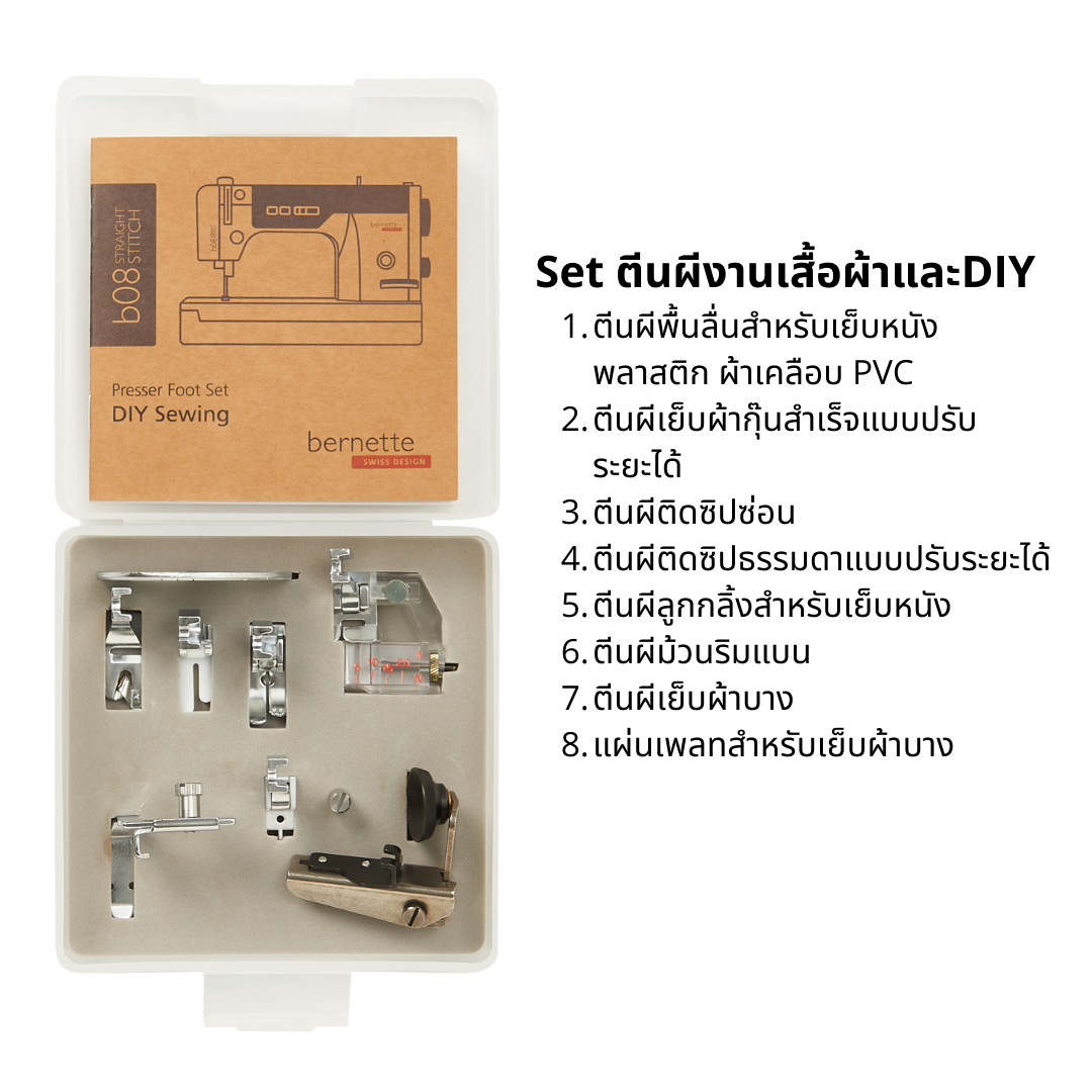 เซตตีนผีงานเสื้อผ้าและDIY bernette b08