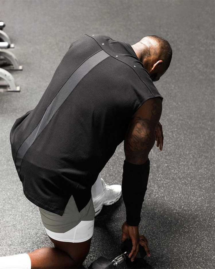 เสื้อแขนกุด ASRV #2 ผ้าคอตตอน ใส่ออกกำลังกาย ไม่อมเหงื่อ ผ้านิ่มใส่สบาย ระบายอากาศได้ดี