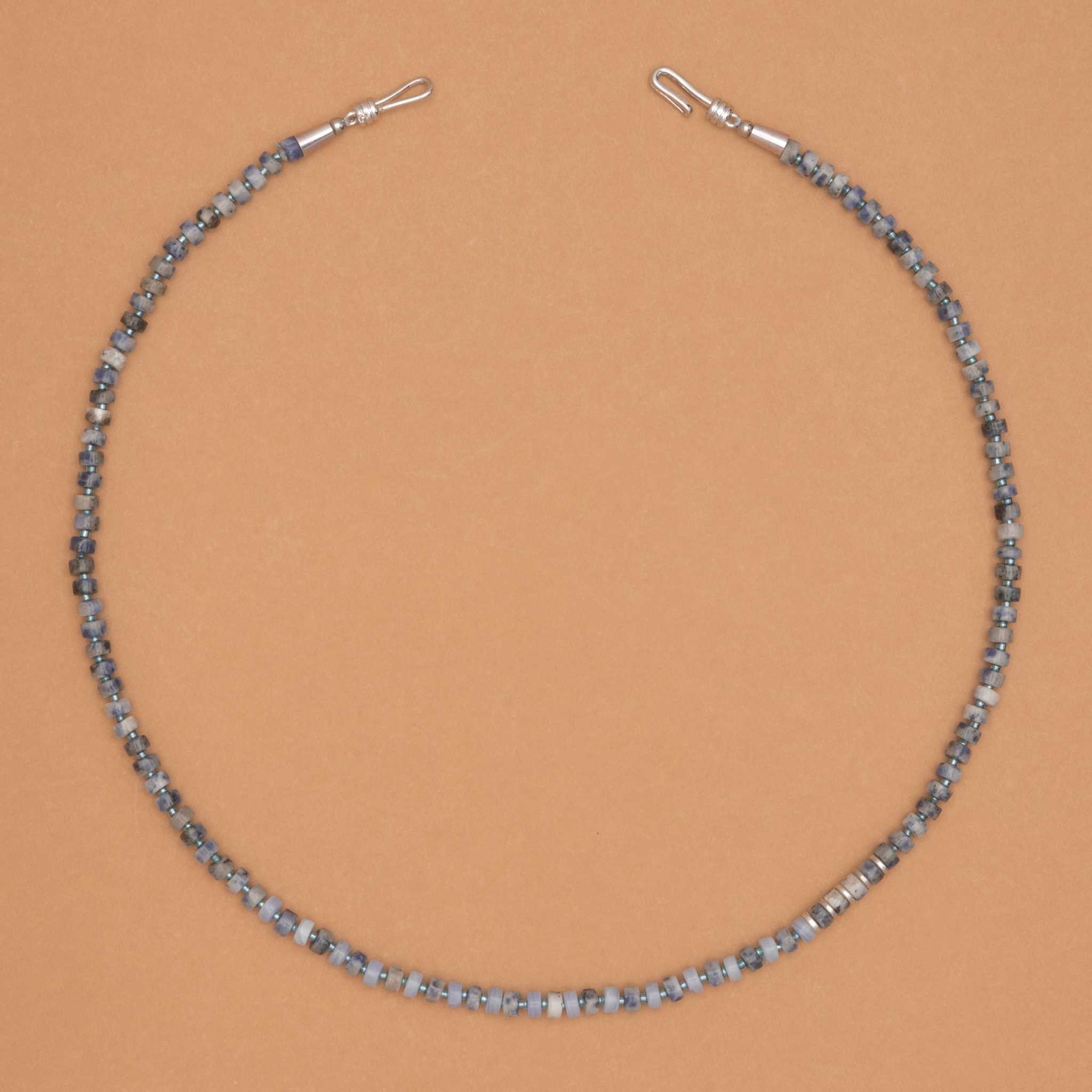 SODALITE SINGLE STRAND NECKLACE
