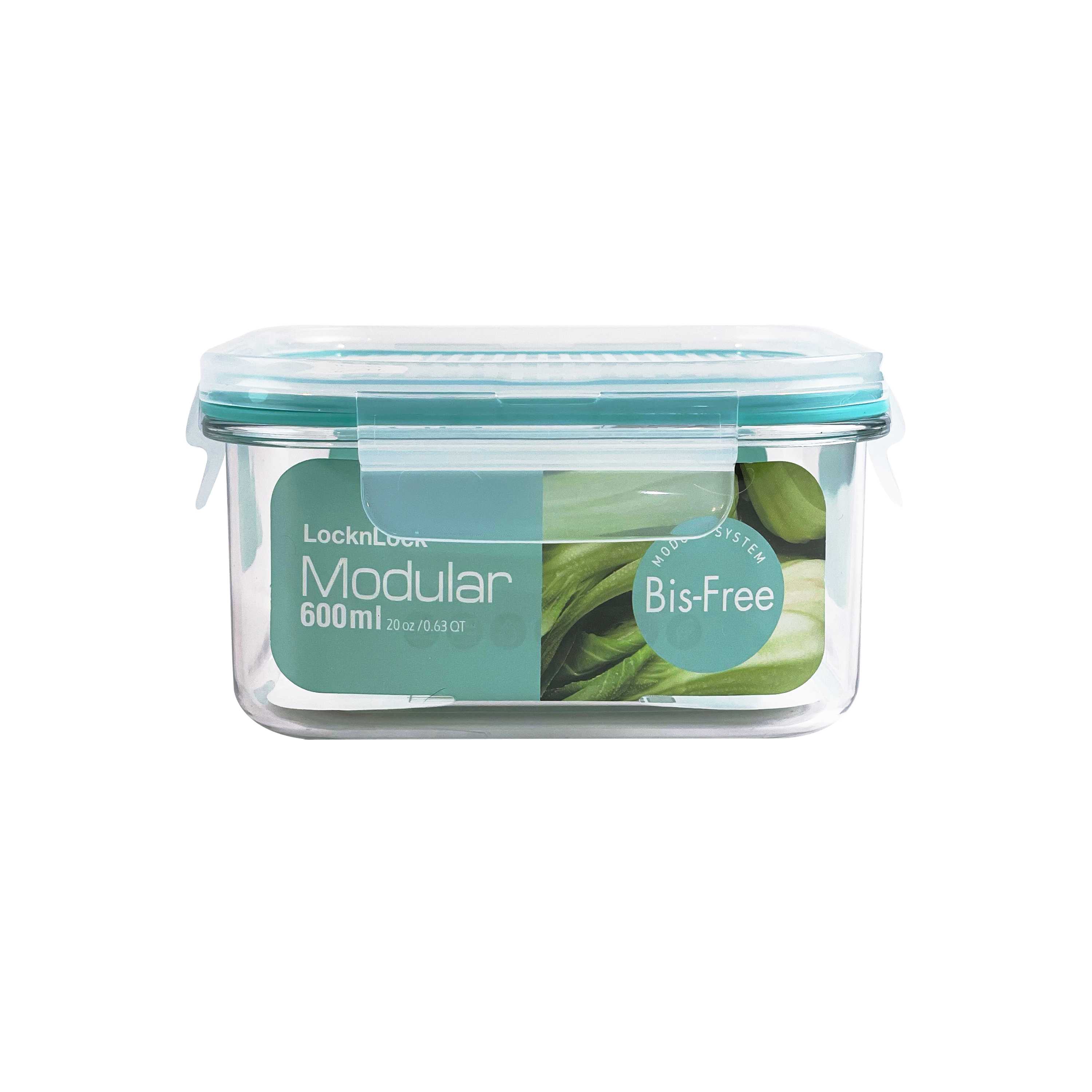 กล่องอาหาร LocknLock รุ่น Bisfree Modular 600 ml