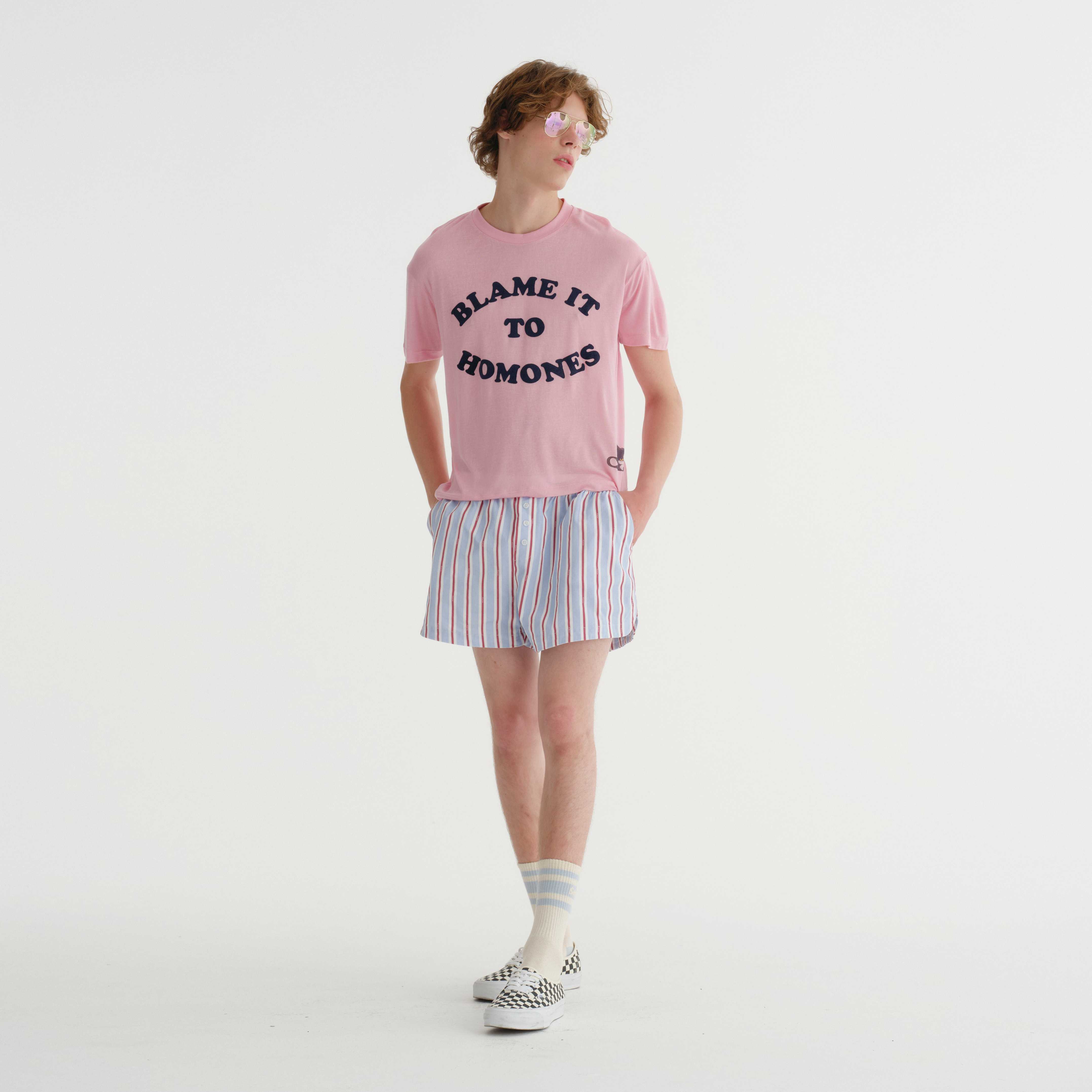 HARRY TEE PINK (LIGHTWEIGHT)
