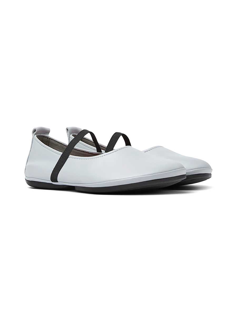 CAMPER รองเท้าลำลอง ผู้หญิง รุ่น Right Nina สีเทา ( CAS -  K201643-009 )