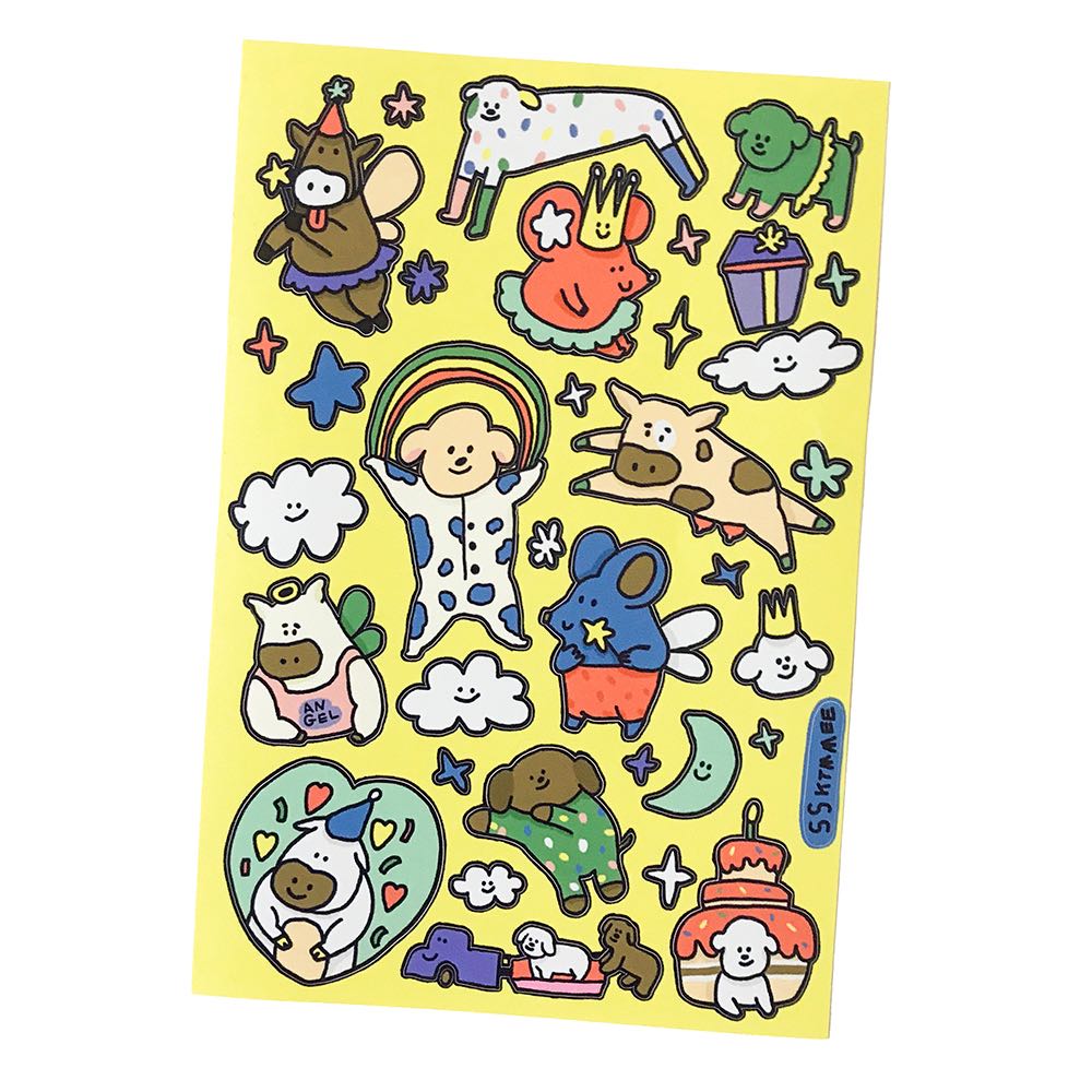 regular sticker - angel